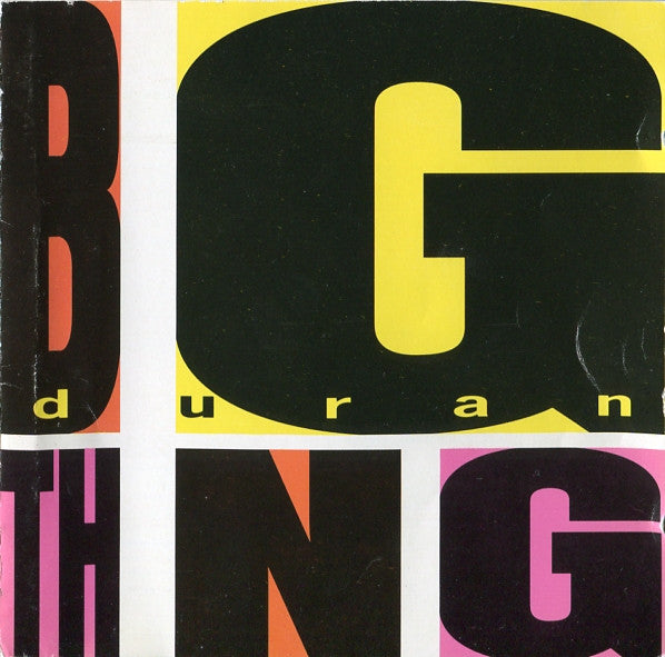 Duran Duran : Big Thing (CD, Album)