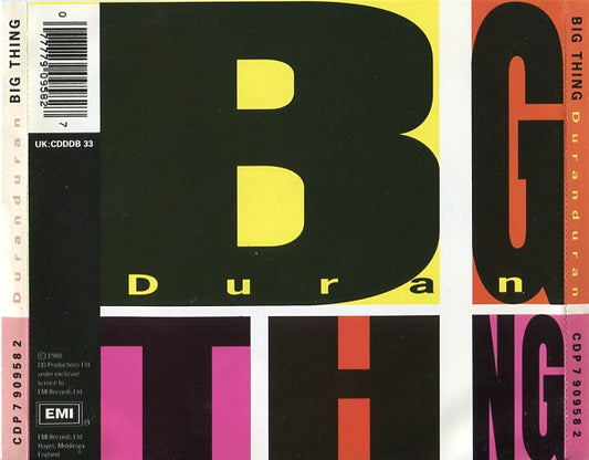 Duran Duran : Big Thing (CD, Album)