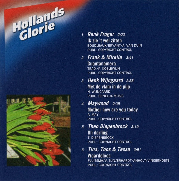 Various : Hollands Glorie Hits 3 (CD, Comp)