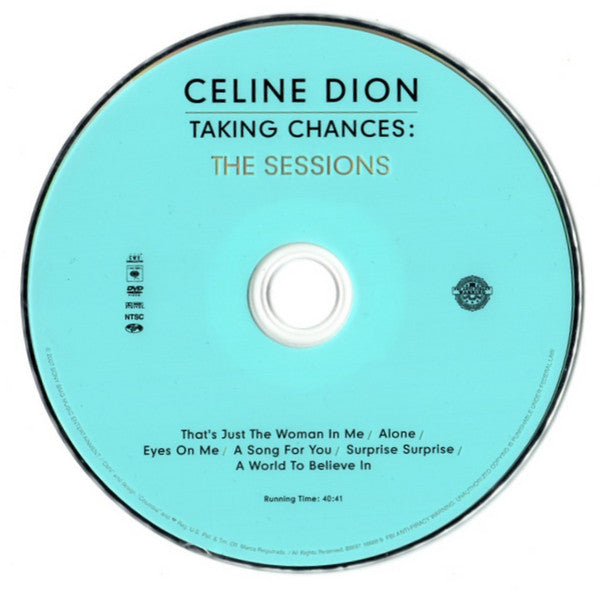 Céline Dion : Taking Chances: The Sessions (DVD-V, NTSC, Reg)