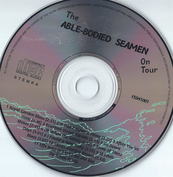 Able Bodied Seamen : On Tour (CD, Album)