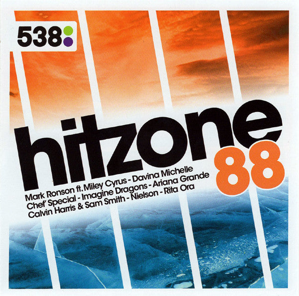 Various : 538 - Hitzone 88 (CD, Comp)