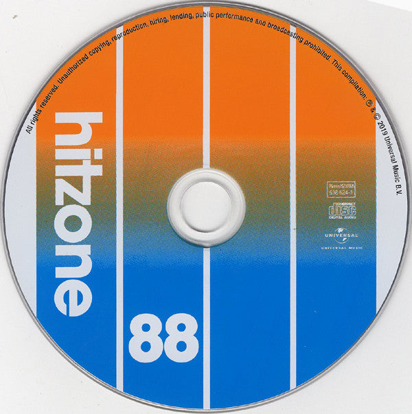 Various : 538 - Hitzone 88 (CD, Comp)