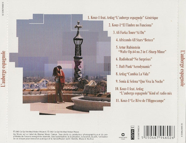 Various : L'auberge Espagnole (Bande Originale Du Film) (CD, Comp)