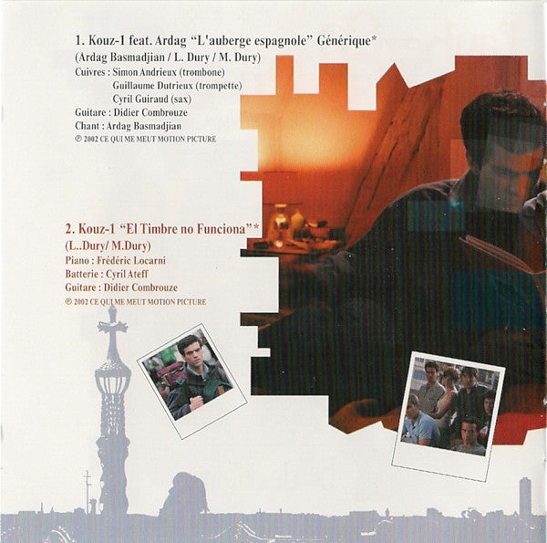 Various : L'auberge Espagnole (Bande Originale Du Film) (CD, Comp)