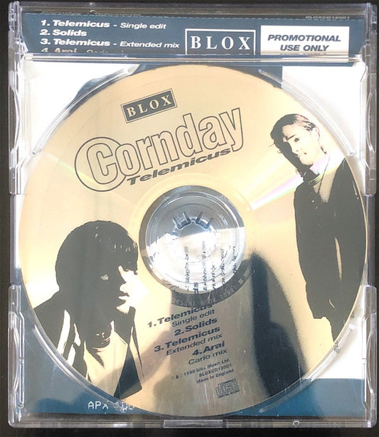 Cornday : Telemicus (CD, Promo)