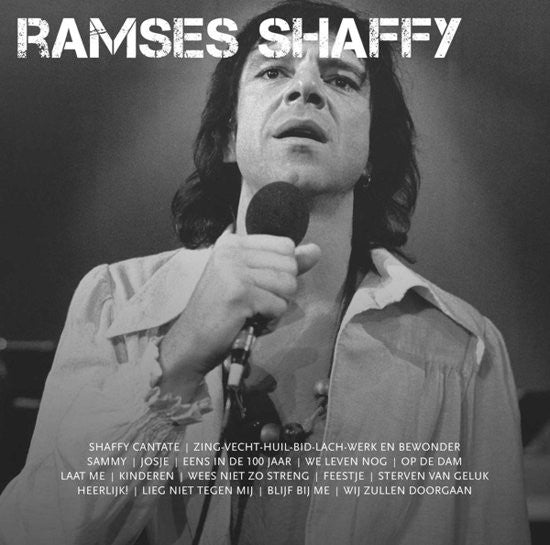 Ramses Shaffy : Icon (CD, Album, Comp)