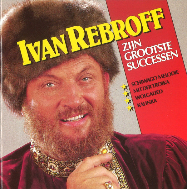 Ivan Rebroff : Zijn Grootste Successen (CD, Comp)