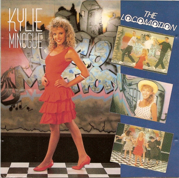 Kylie Minogue : The Loco-Motion (Maxi-Single)