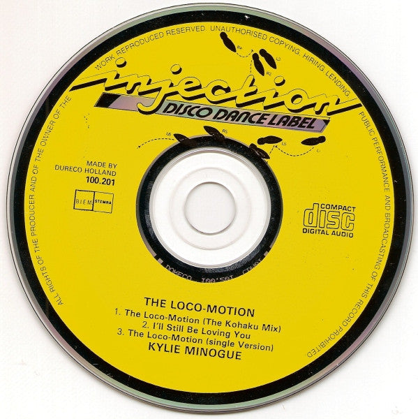 Kylie Minogue : The Loco-Motion (Maxi-Single)