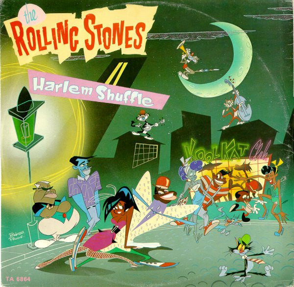 The Rolling Stones : Harlem Shuffle (12", Single)