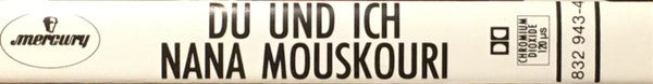 Nana Mouskouri : Du Und Ich (Cass, Album)