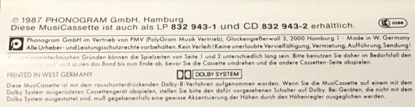 Nana Mouskouri : Du Und Ich (Cass, Album)