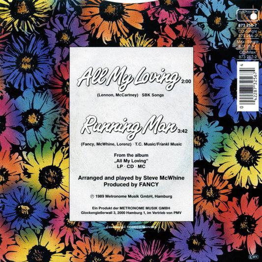 Fancy : All My Loving / Running Man (7", Single)