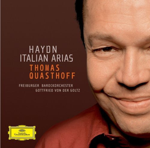 Joseph Haydn, Thomas Quasthoff, Freiburger Barockorchester, Gottfried Von Der Goltz : Haydn Italian Arias (CD)