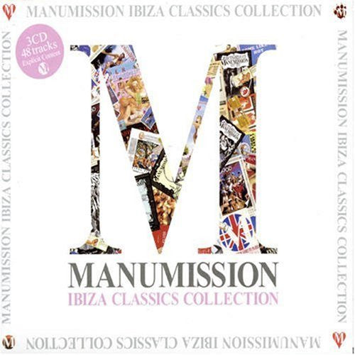 Various : Manumission Ibiza Classics Collection (3xCD, Mixed + Box)
