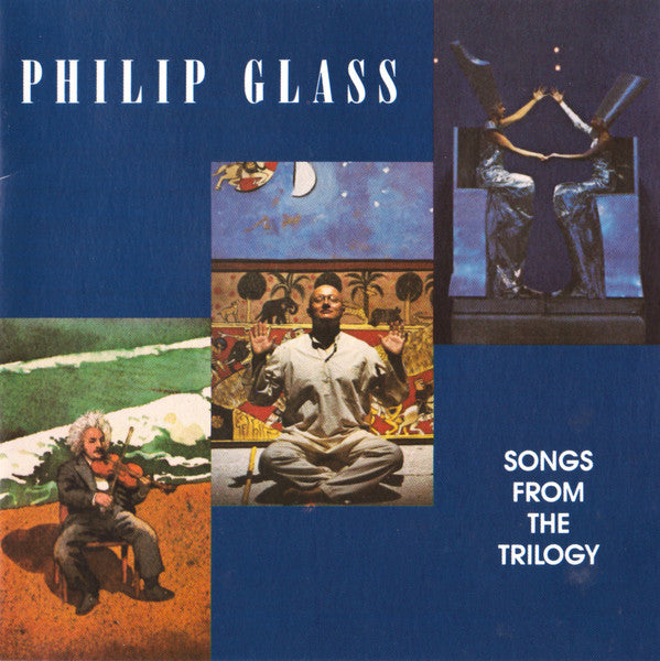 Philip Glass : Songs From The Trilogy (CD, Comp)