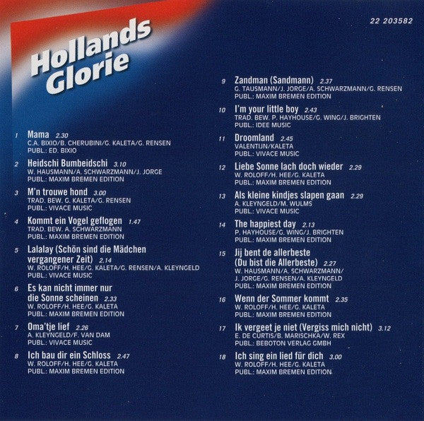 Heintje : Heintje (CD, Comp)