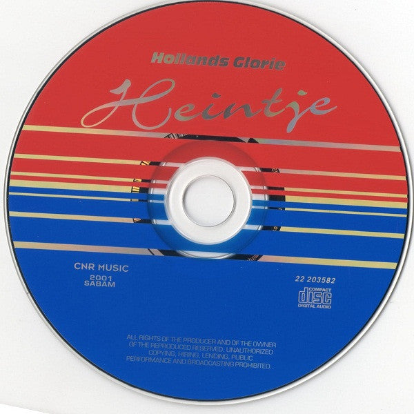 Heintje : Heintje (CD, Comp)