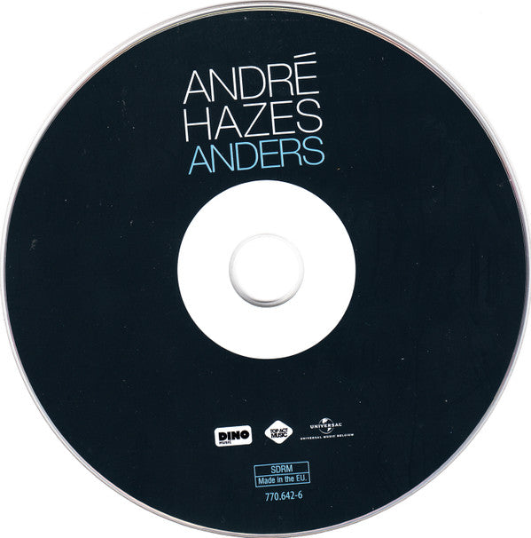André Hazes Jr. : Anders (CD, Album, Dig)