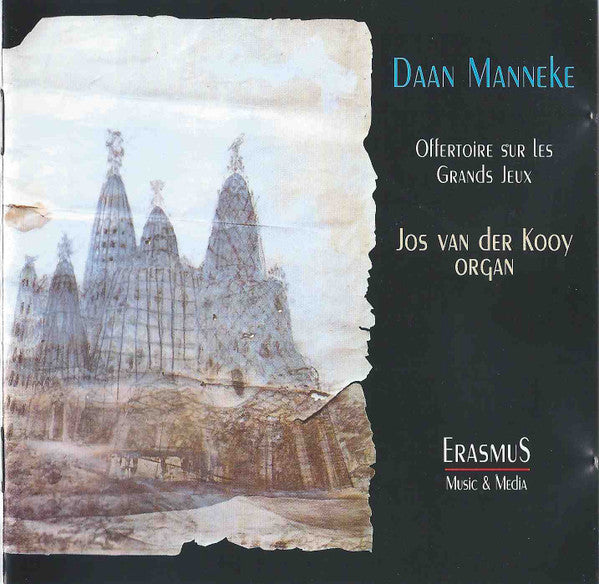 Daan Manneke : Offertoire Sur Les Grands Jeux (CD, Album)