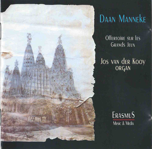 Daan Manneke : Offertoire Sur Les Grands Jeux (CD, Album)