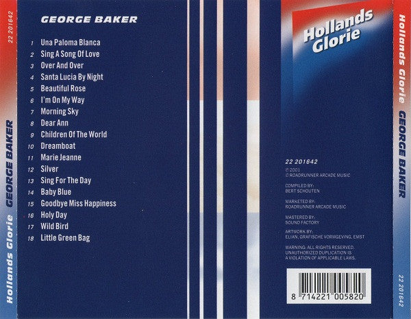 George Baker : George Baker (CD, Comp)