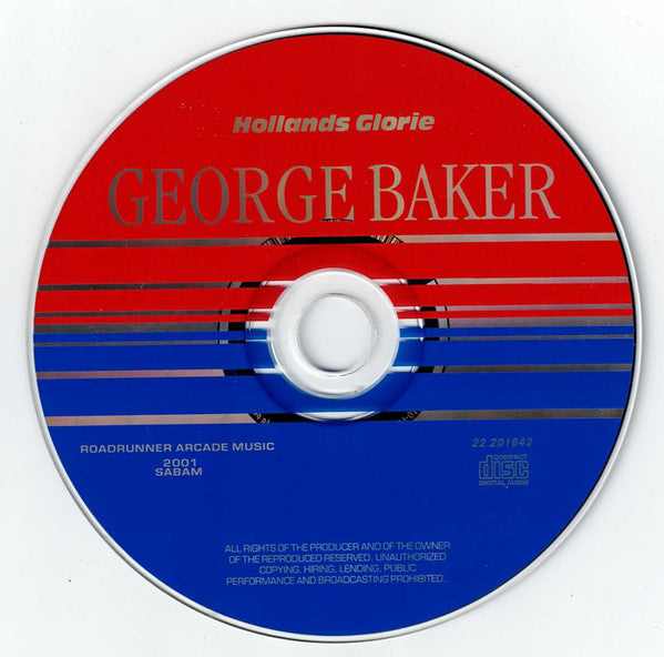 George Baker : George Baker (CD, Comp)