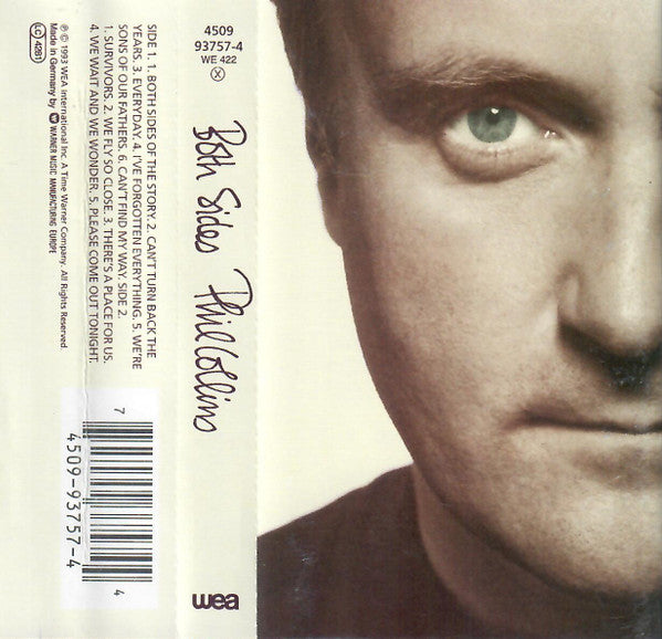 Phil Collins : Both Sides (Cass, Album)