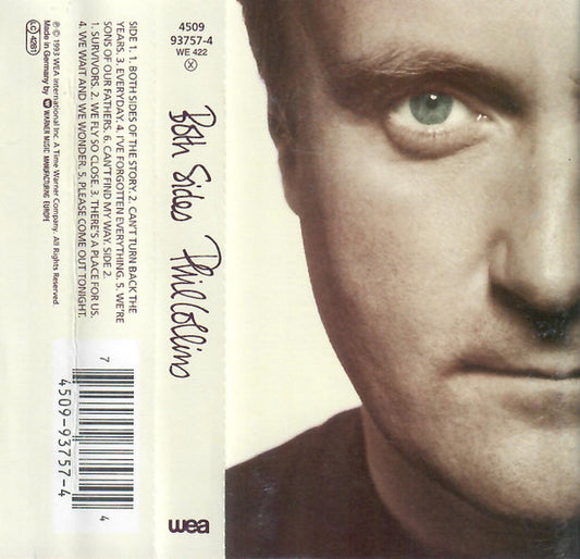 Phil Collins : Both Sides (Cass, Album)