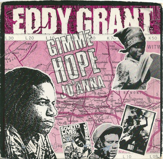 Eddy Grant : Gimme Hope Jo'Anna (CD, Single)