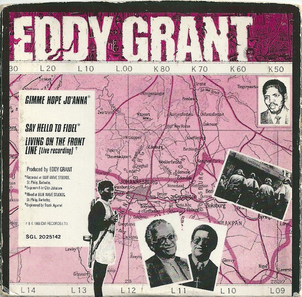 Eddy Grant : Gimme Hope Jo'Anna (CD, Single)