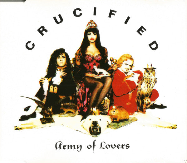 Army Of Lovers : Crucified (CD, Maxi)