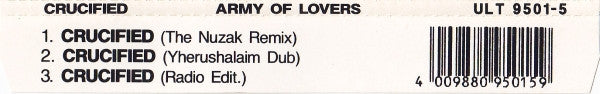 Army Of Lovers : Crucified (CD, Maxi)