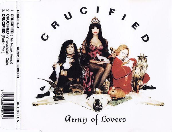 Army Of Lovers : Crucified (CD, Maxi)