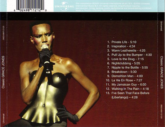 Grace Jones : Classic Grace Jones (CD, Comp)