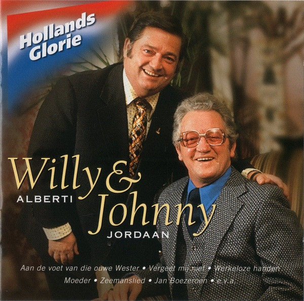 Willy Alberti & Johnny Jordaan : Willy Alberti & Johnny Jordaan (CD, Comp)
