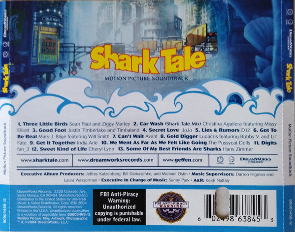 Various : Shark Tale (Motion Picture Soundtrack) (CD)