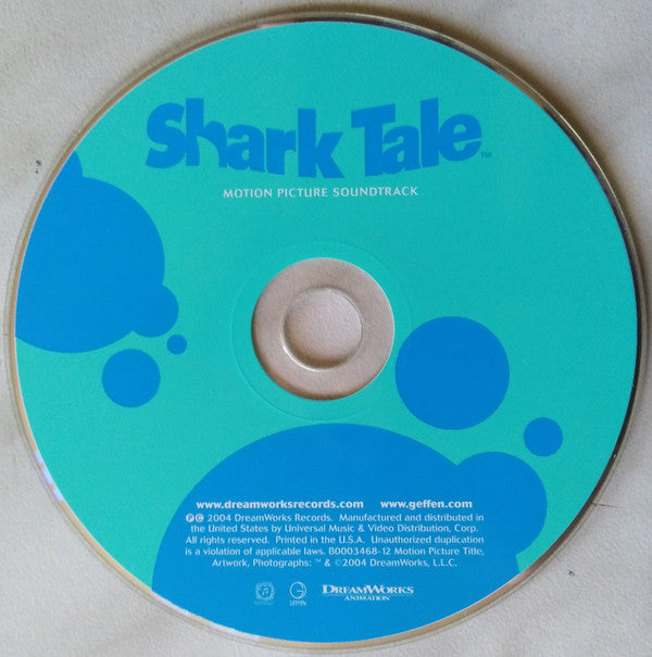 Various : Shark Tale (Motion Picture Soundtrack) (CD)
