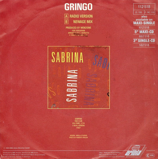 Sabrina : Gringo (7", Single)