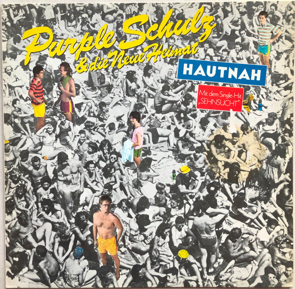 Purple Schulz & Neue Heimat : Hautnah (LP, Album, RE)