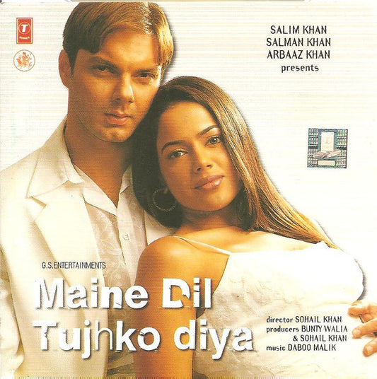 Daboo Malik : Maine Dil Tujhko Diya (CD, RP)