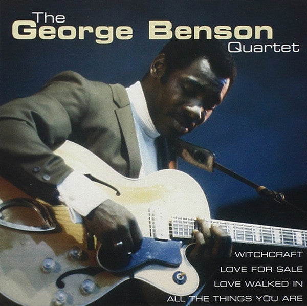 The George Benson Quartet : George Benson (CD, Album)