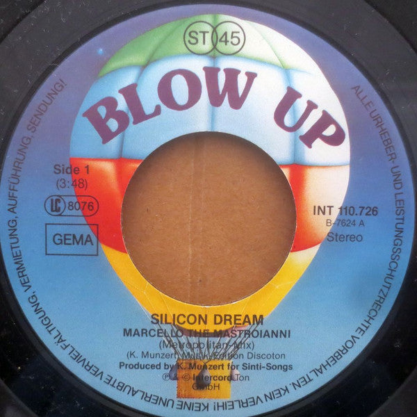 Silicon Dream : Marcello The Mastroianni (7", Single)