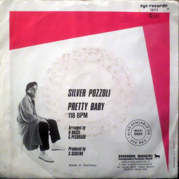 Silvio Pozzoli : Pretty Baby (7", Single)