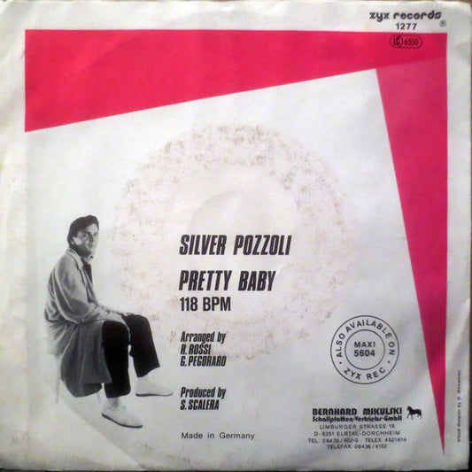 Silvio Pozzoli : Pretty Baby (7", Single)