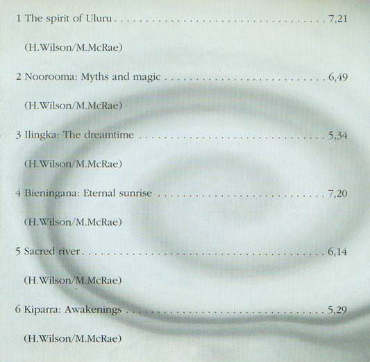Dream Time (2) : Spiritual Music Of The Australian Aborigine (CD, Album)