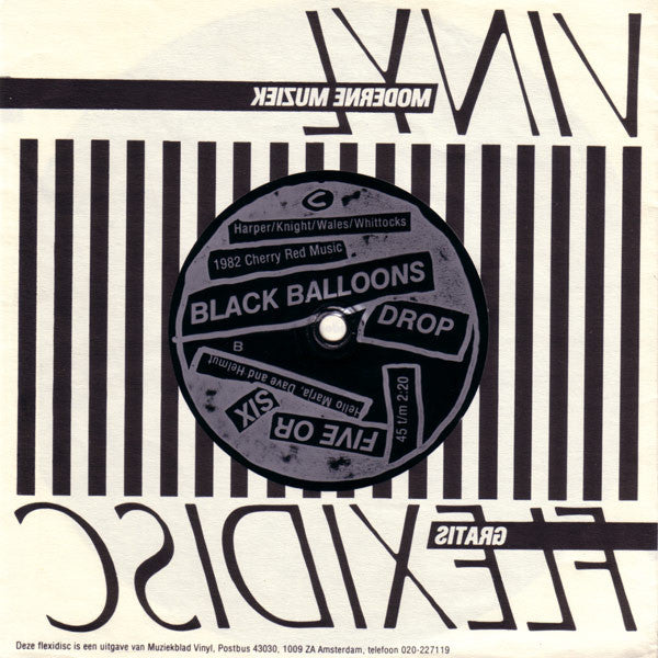 Gang Of Four / Five Or Six : Lord Make Me A Cowboy / Black Balloons Drop (Flexi, 7")