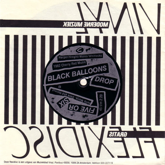 Gang Of Four / Five Or Six : Lord Make Me A Cowboy / Black Balloons Drop (Flexi, 7")