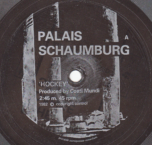 Palais Schaumburg / The Danse Society : Hockey / My Heart (Missed Another Beat) (Flexi, 7")